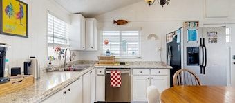 Dazzling, accessible home with private grill and beach access - dog-friendly