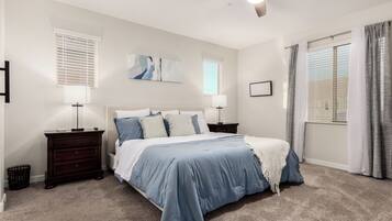 3 bedrooms, iron/ironing board, free WiFi, bed sheets