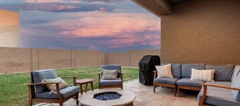 Monthly Rental, 3BR w/ WiFi & Outdoor Space