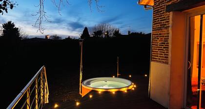 Betia cocoon -SPA & serenity. Near Canal du Midi