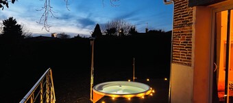 Betia cocoon -SPA & serenity. Near Canal du Midi