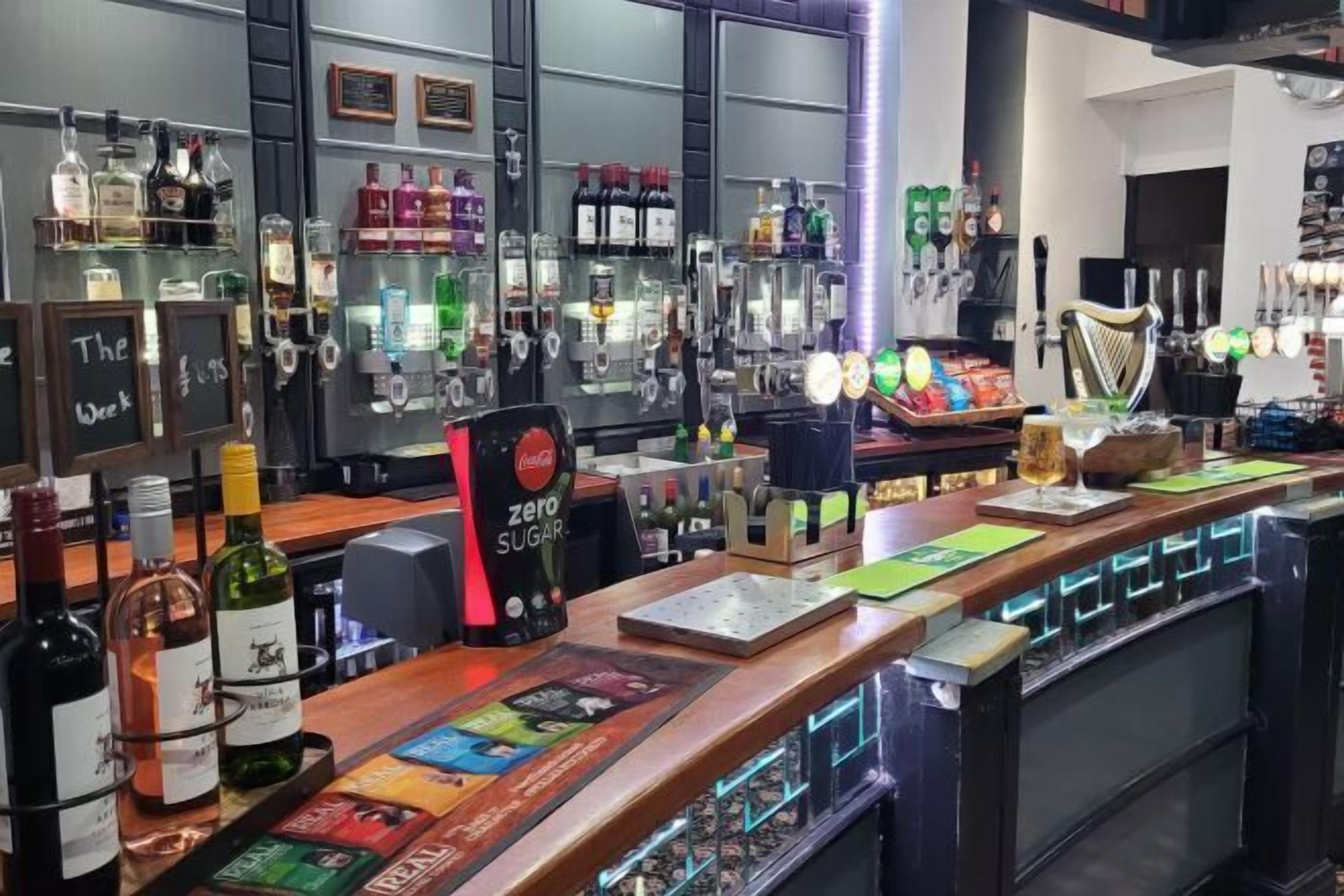 Bar (on property)