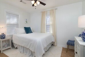 2 Schlafzimmer, Bügeleisen/Bügelbrett, kostenloses WLAN, Bettwäsche