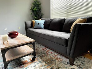 TV connectée, cheminée