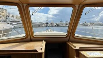 Utsikt fra overnattingsstedet