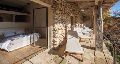 Authentic Renovated Sheephold in Provence