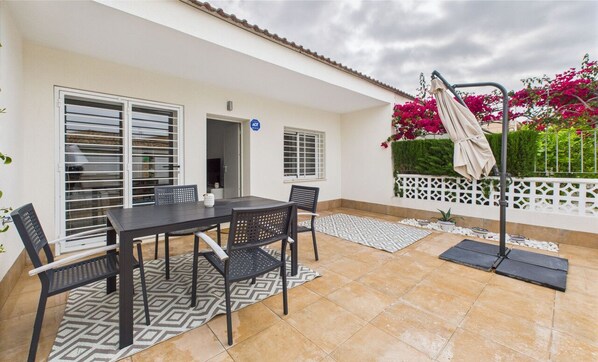 Restauration en plein air