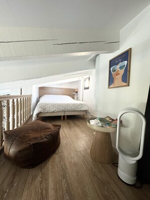 2 chambres, fer et planche à repasser, Wi-Fi gratuit