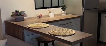 Furnished 2-room apartment downtown