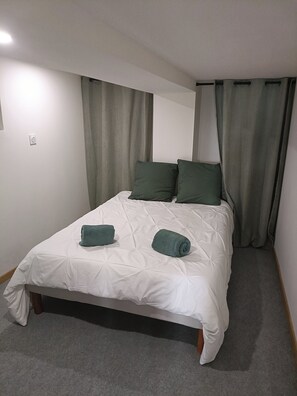 1 chambre, Wi-Fi, literie fournie