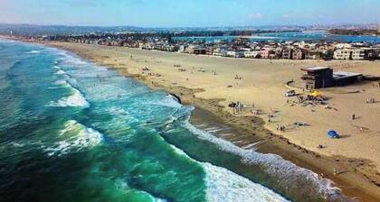 Luxury Beach Pad #8 - 167 ft to Mission Beach
