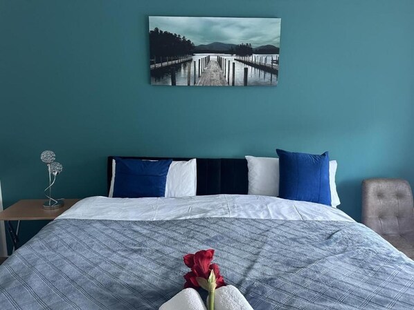 4 habitaciones, wifi gratis y ropa de cama