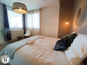 4 chambres, Wi-Fi gratuit