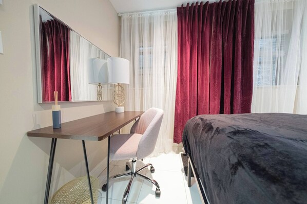 Apartment, 4 Bedrooms, Balcony | 4 bedrooms