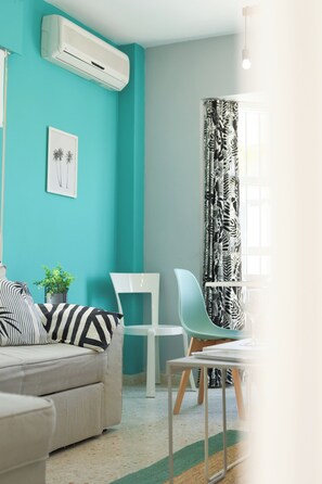 Living area - Casa Nao Santiago Sanlucar de Bda Downtown Beach (Sanlúcar de Barrameda)