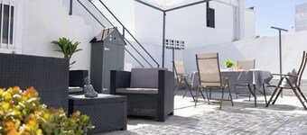 Casa Nao Santiago Sanlucar de Bda Playa Centro With Parking