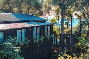 Comfort-Ferienhaus, Meerblick | 3 Schlafzimmer, kostenloses WLAN