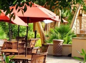 Restaurante al aire libre