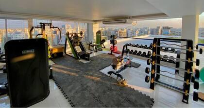 250 sq.ft Studio Apartment with Pool 3