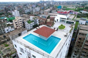 Exterior - 250 sq.ft Studio Apartment with Pool 3 (Dhaka)