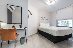 1 Schlafzimmer, Schreibtisch, kostenloses WLAN, Bettwäsche