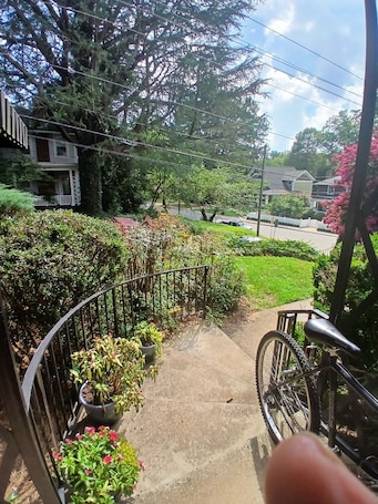 Property grounds. WEST END WHISPER 3 minute walk or drive to Everything. Prime location.