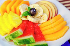 Petit déjeuner préparé à la commande compris tous les jours