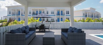 Ocean views from 2 bed condo at the Blowholes