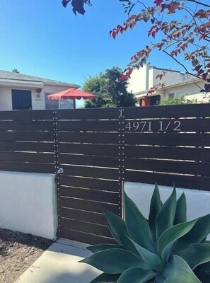 Détail de l’extérieur