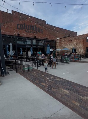 Restauration extérieure