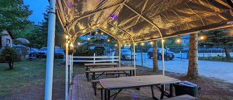 室外用餐