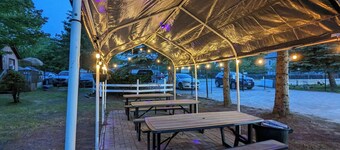 Modern Tiny Wood Cottage #2 Camping style Cottages 5 minutes to the beach!