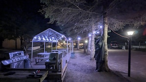 Udendørs spisemuligheder