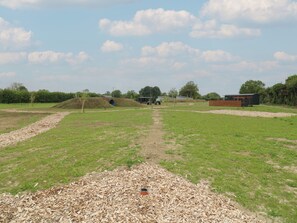 Terrein van de accommodatie