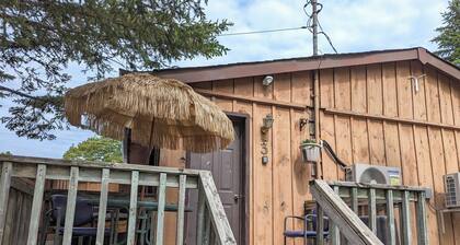 Modern Tiny Wood Cottage #3 Camping style Cottages 5 minutes to the beach!