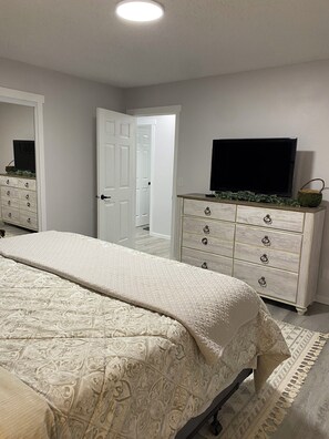 2 habitaciones, wifi gratis y ropa de cama 