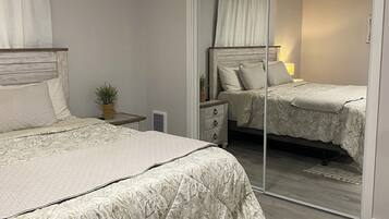 2 chambres, Wi-Fi gratuit, draps fournis