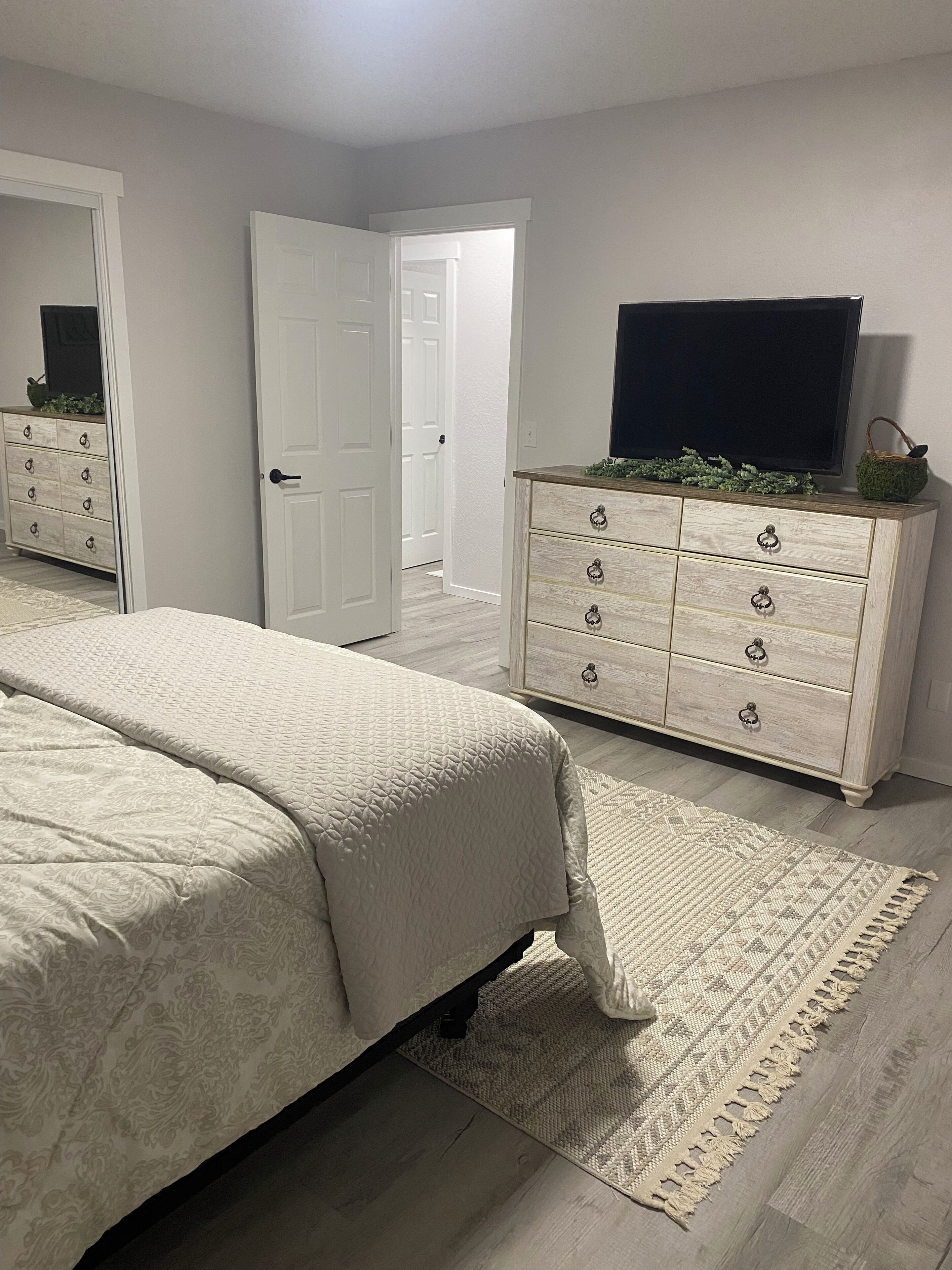 2 chambres, accès au Wi-Fi (inclus), literie fournie