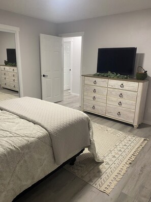 2 bedrooms, free WiFi, bed sheets