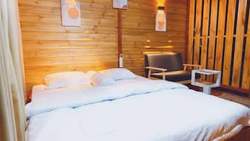 家庭小屋, 露台, 山景 | 2 間睡房、免費 Wi-Fi