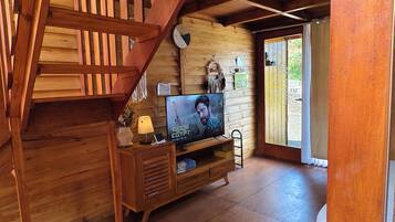 Flat-screen TV