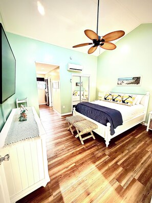 2 habitaciones, tabla de planchar con plancha y wifi gratis