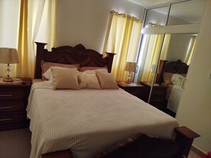 Wifi y ropa de cama