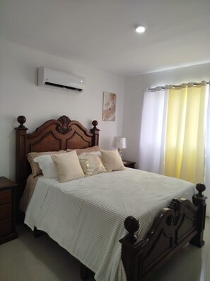 2 chambres, Wi-Fi, literie fournie