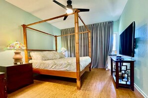 2 habitaciones, escritorio, cuna de viaje y wifi 