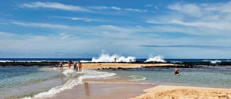 Nära stranden