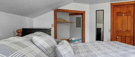 1 chambre, bureau, Wi-Fi gratuit, draps fournis