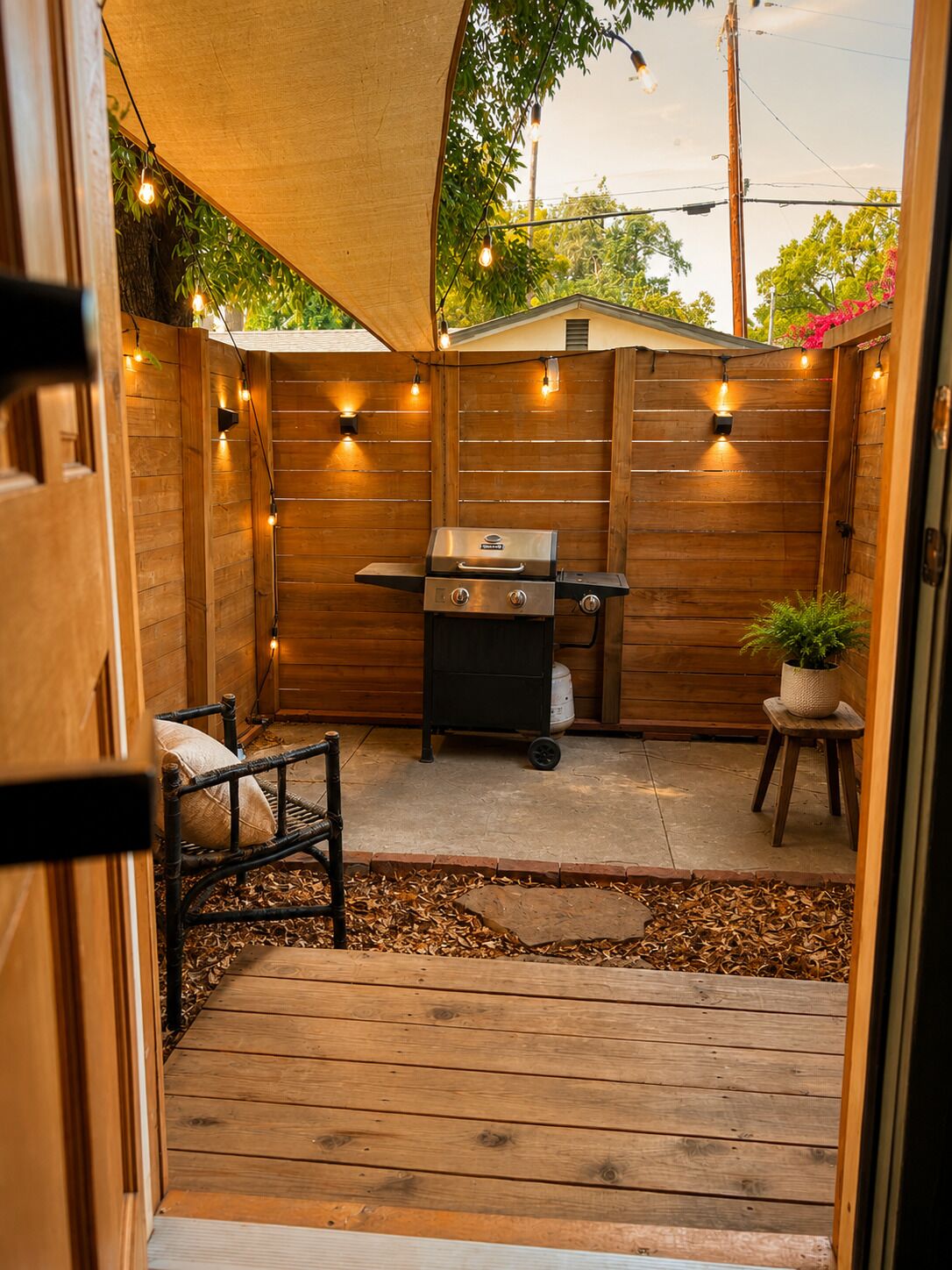 Terraza o patio