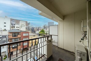 Family Apartment, Balcony, City View | Balcony view - Namba West 5 connecting room (Osaka)