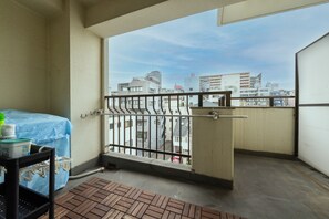 Family Apartment, Balcony, City View | Balcony view